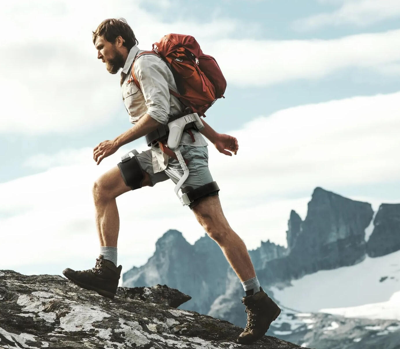 Sportsmate 5 exoskeleton